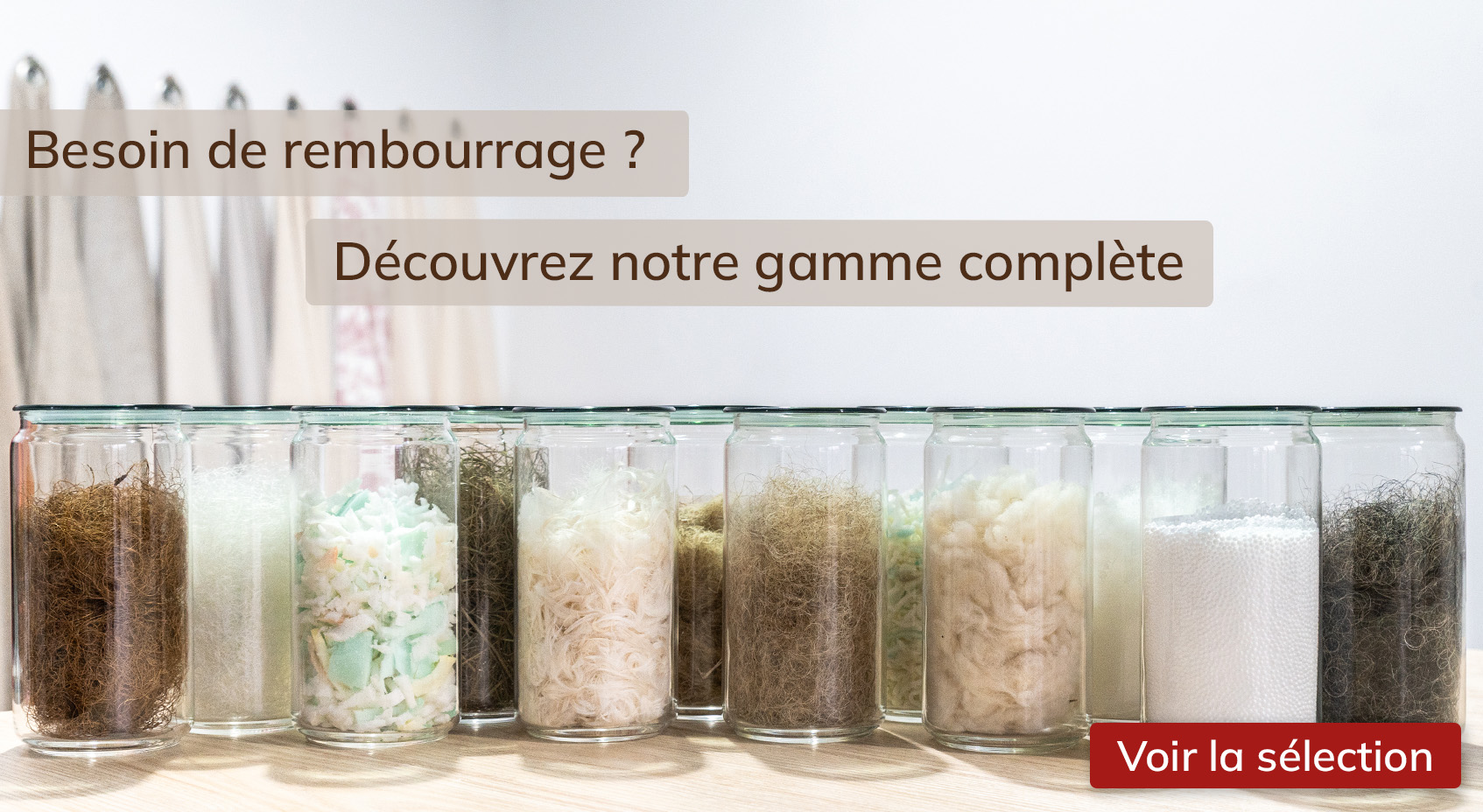 Solde AH26 Rembourrage